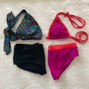 ⬇️Price⬇️ EUC Bundle of 2 Old Navy 2-piece bikini sets in size small